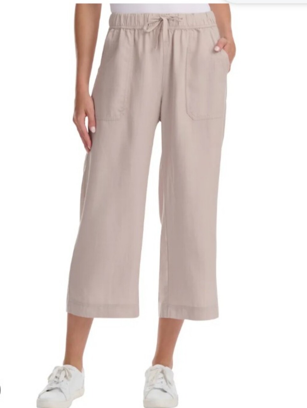 Splendid Ladies Cropped Wide leg Pants